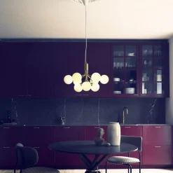 Nuura Apiales 9 messing/opal