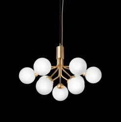 Nuura Apiales 9 messing/opal