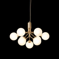 Nuura Apiales 9 messing/opal