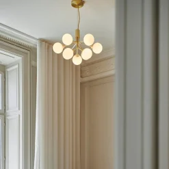 Nuura Apiales 9 messing/opal