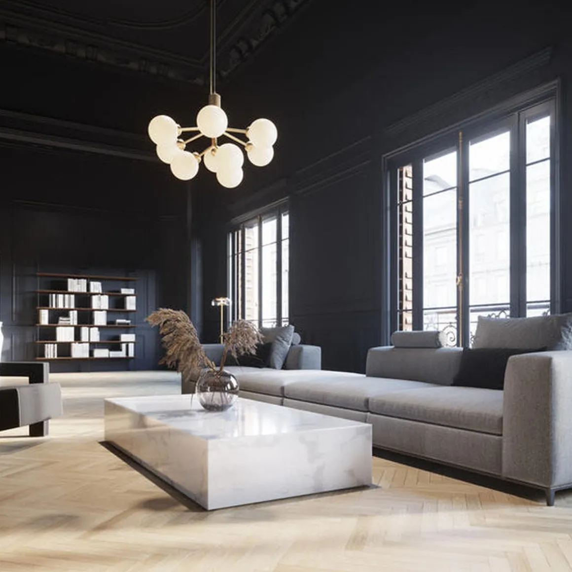 Nuura Apiales 9 messing/opal