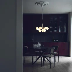 Nuura Apiales 9 messing/opal