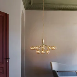 Nuura Apiales 18 messing/optic gold glass