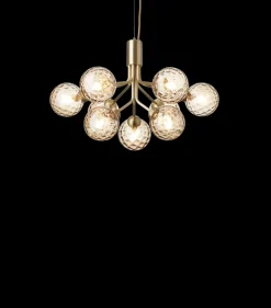 Nuura Apiales 9 messing/optic glass