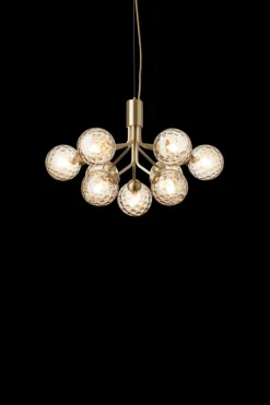 Nuura Apiales 9 messing/optic glass