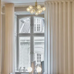 Nuura Apiales 9 messing/optic glass