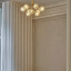 Nuura Apiales 9 messing/optic glass