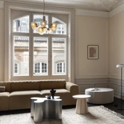 Nuura Apiales 9 messing/optic glass