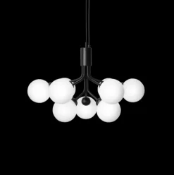 Nuura Apiales 9 satin svart/opal