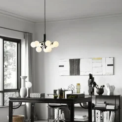 Nuura Apiales 9 satin svart/opal