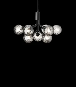 Nuura Apiales 9 svart/optic glass