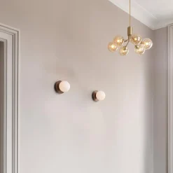 Nuura Apiales 6 taklampe messing / optic gold