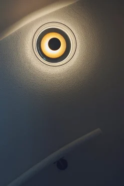 Nuura Blossi vegglampe/taklampe Klar