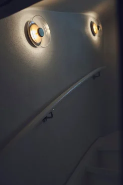 Nuura Blossi vegglampe/taklampe Klar