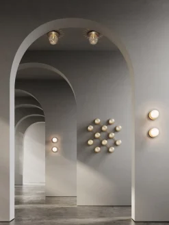 Nuura Liila 12 taklampe/vegglampe - optic