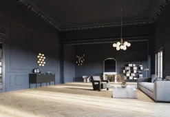 Nuura Liila 12 taklampe/vegglampe - opal