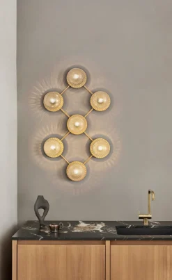 Nuura Liila 7 taklampe/vegglampe - optic