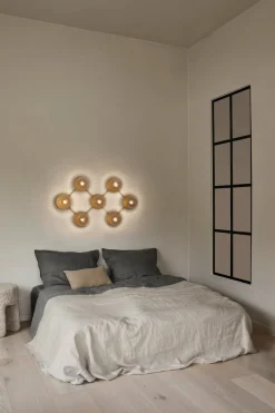 Nuura Liila 7 taklampe/vegglampe - optic