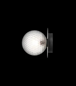 Nuura Liila 1 utendørslampe - svart/optic