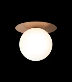 Nuura Liila 1 vegglampe/taklampe - large - bronse / opal
