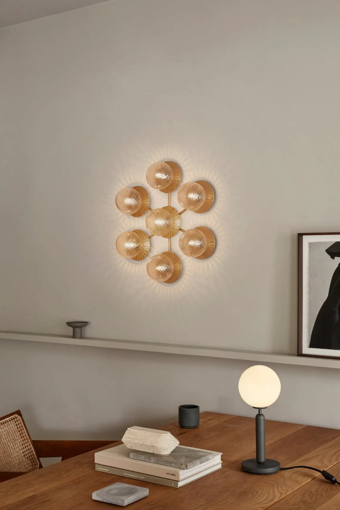 Nuura Liila Star / optikk glass