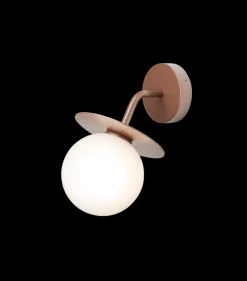 Nuura Liila utendørslampe - bronse/opal