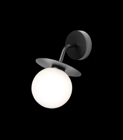 Nuura Liila utendørslampe - svart/opal