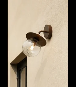 Nuura Liila utendørslampe - bronse/optikk