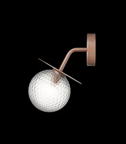 Nuura Liila utendørslampe - bronse/optikk