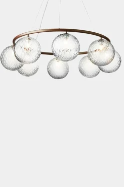 Nuura Miira 8 circular bronse / opal