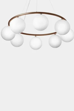 Nuura Miira 8 circular bronse / opal