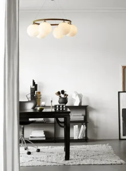 Nuura Miira 6 circular bronse / opal