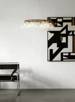 Nuura Miira 6 circular bronse / opal