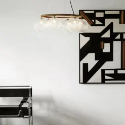 Nuura Miira 6 circular bronse / opal