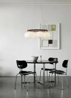 Nuura Miira 6 circular bronse / opal