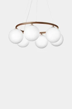 Nuura Miira 6 circular bronse / opal