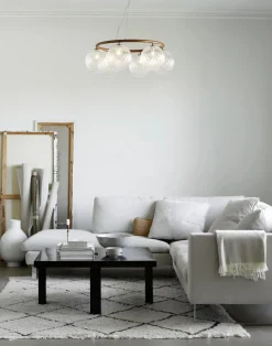 Nuura Miira 6 circular bronse / opal