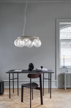 Nuura Miira 6 circular messing / optikk