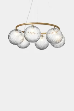 Nuura Miira 6 circular messing / optikk