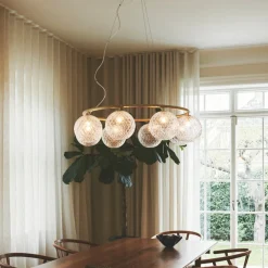 Nuura Miira 8 circular messing / optikk