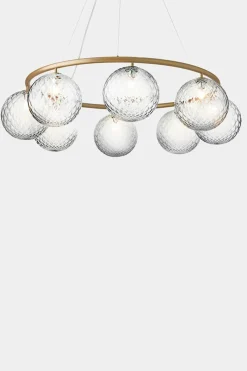 Nuura Miira 8 circular messing / optikk