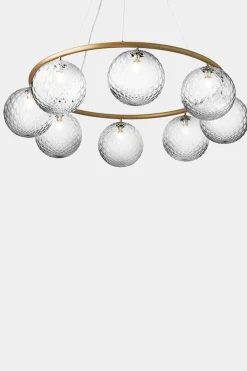 Nuura Miira 8 circular messing / optikk