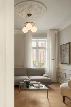 Nuura Miira 3 circular taklampe