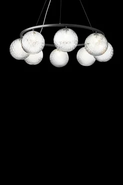 Nuura Miira 8 circular taklampe - Svart