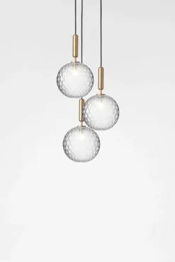 Nuura Miira 3 large messing / opal