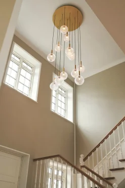 Nuura Miira 13 large messing / optikk