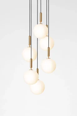 Nuura Miira 6 large messing / opal