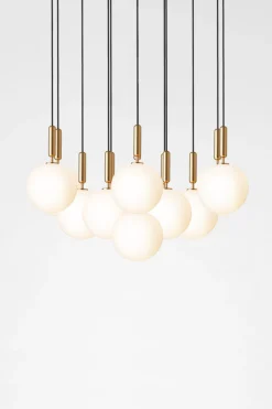 Nuura Miira 13 large messing / opal