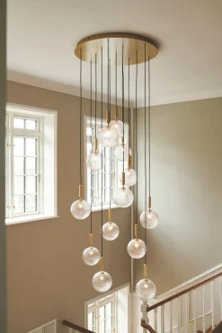 Nuura Miira 13 large messing / opal