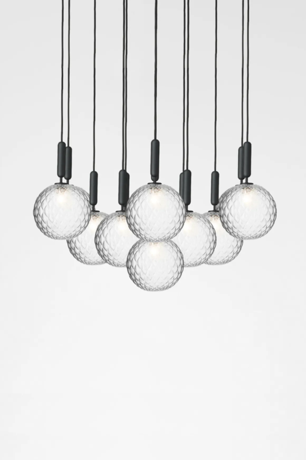 Nuura Miira 13 large svart / opal